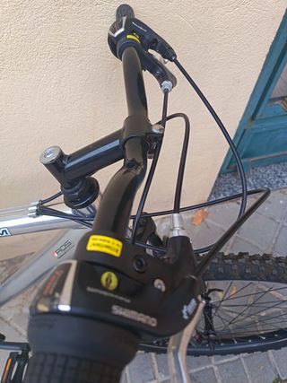 Bicicleta MTB TopBike Aluminio 26