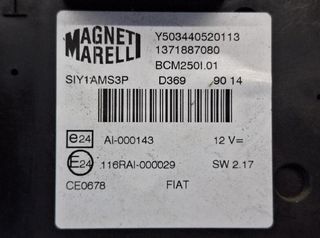 108984 caja relés / peugeot boxer caja cerr. techo