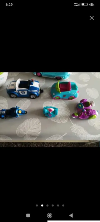 Lote de juguetes de pin y pon y pinny