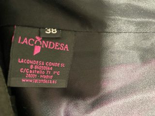 LA CONDESSA Traje Verde con Leopardo