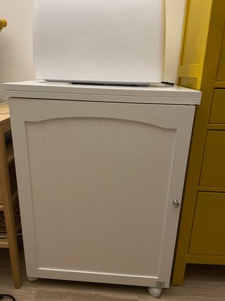 Mesa Plegable Máquina Coser 2 en 1 Marca Costway