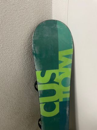 Tabla Snowboard Burton  Custom 135 V-ROCKER