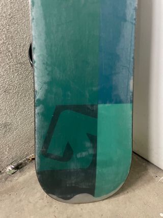 Tabla Snowboard Burton  Custom 135 V-ROCKER