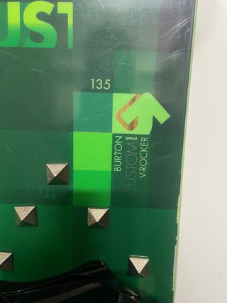 Tabla Snowboard Burton  Custom 135 V-ROCKER