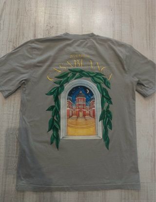 Casablanca Camiseta Gris