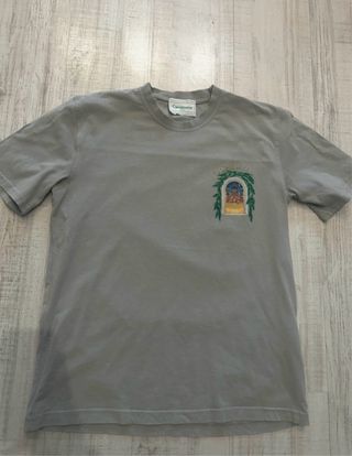 Casablanca Camiseta Gris