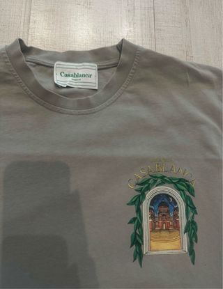 Casablanca Camiseta Gris