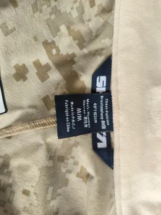 Chaqueta Combate Shekkin Gears AOR1