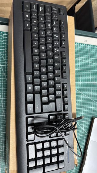 Trust Taro Teclado - Disposición QWERTY Español