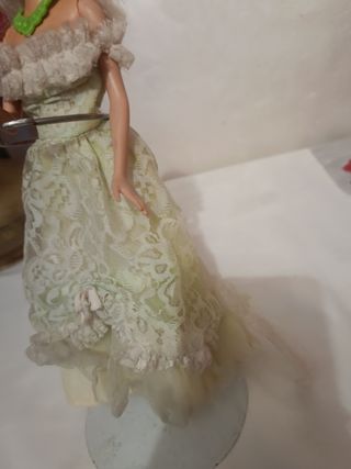 Barbie con vestito da sera