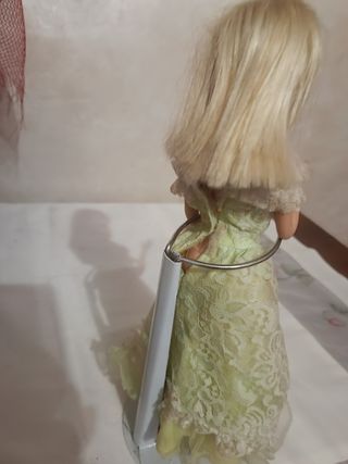 Barbie con vestito da sera