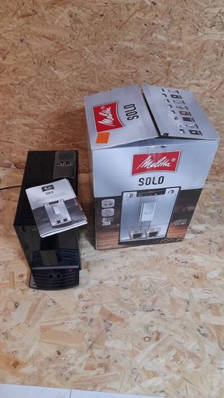 Melitta Solo E950-222 Cafetera Automática