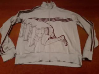 Sudadera Adidas Diseño XL