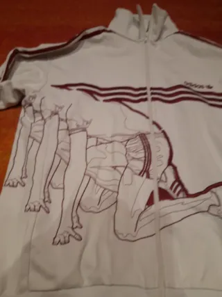 Sudadera Adidas Diseño XL