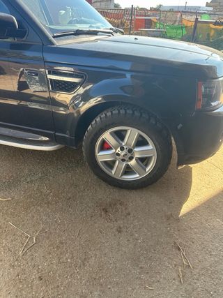 4 Llantas Kumho 275/55 ZR19 para Range Rover