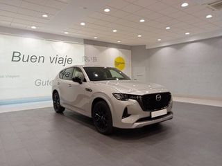 Mazda CX-60 2.5L e-SKYACTIV PHEV 241KW 327CV 8AT AWD HOMURA PLUS