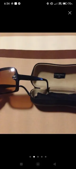 Gafas de Sol Chanel Cuadradas