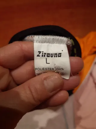 Cortavientos Zirauna Atletismo Talla L zumarraga