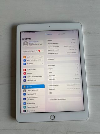 Apple iPad 5 generación