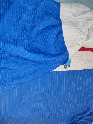 Edredón entretiempo infantil coches