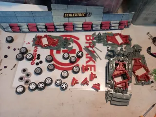 Material scaleauto pregunte por el que necesite