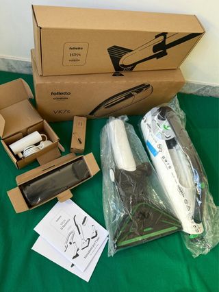 Folletto VK7s senza fili - Nuovo con garanzia