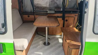 Nissan Vanette 1991 camper.homologada. Histórica