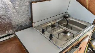 Nissan Vanette 1991 camper.homologada. Histórica