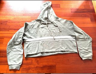 Lote 4 sudaderas mujer cortas