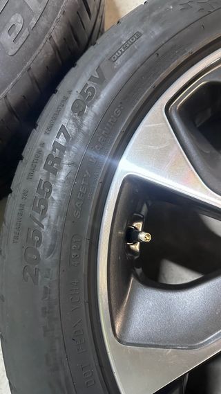 Llantas 17” Kia Stonic