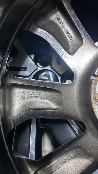 Llantas 17” Kia Stonic