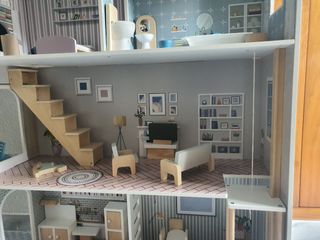 Casa de muñecas Villa Lucía El Corte Inglés