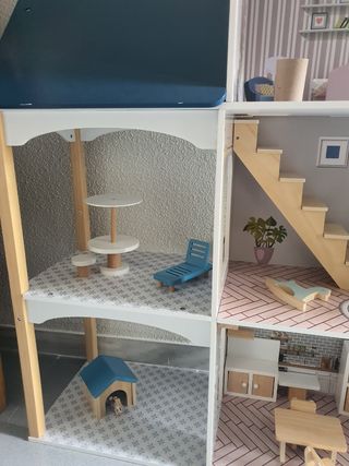 Casa de muñecas Villa Lucía El Corte Inglés