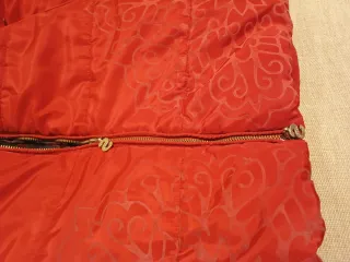 Anorak Desigual Rojo Mujer Rojo oscuro