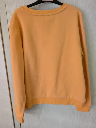 Lote: Sudadera Naranja y Chaleco Batman