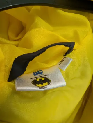 Lote: Sudadera Naranja y Chaleco Batman