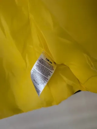 Lote: Sudadera Naranja y Chaleco Batman