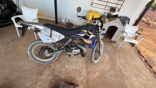 se ve dende o se cambia Sherco 50cc Moto