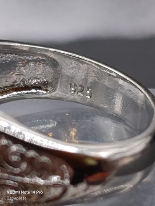 Anillo hombre S925 "Escorpión" CP610