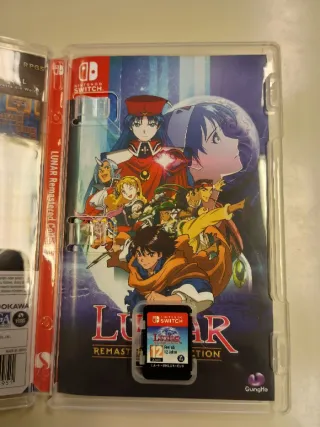 LUNAR Remastered Collection – (Switch) - NUOVO