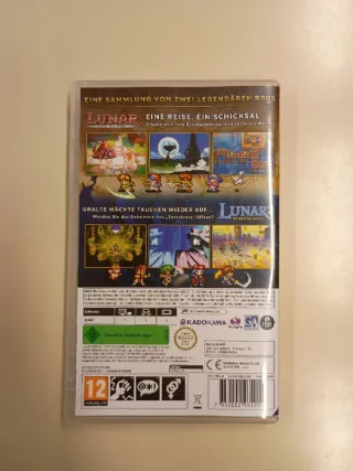 LUNAR Remastered Collection – (Switch) - NUOVO