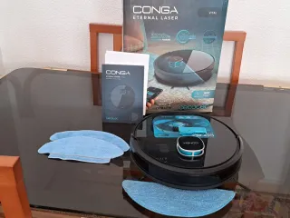 Robot Aspirador Conga Eternal Laser Vital