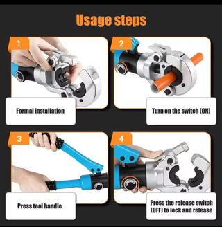 Prensa Multicapa Hidráulica con Accesorios