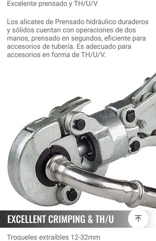 Prensa Multicapa Hidráulica con Accesorios