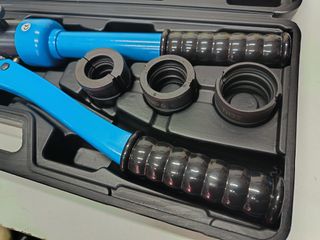 Prensa Multicapa Hidráulica con Accesorios