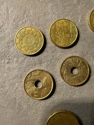 Colección monedas con errores únicas