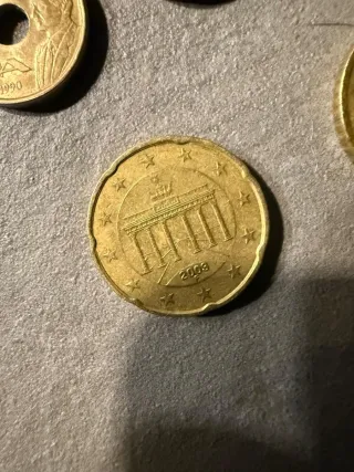 Colección monedas con errores únicas