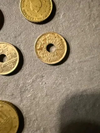 Colección monedas con errores únicas