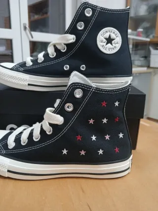 Converse ricami Tg 36.5