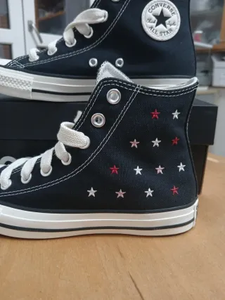 Converse ricami Tg 36.5
